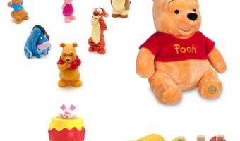 Don't miss out on this great list of Fun & Educational Winnie The Pooh Toys For Babies & Toddlers! Each toy is both fun & helps reach a milestone!