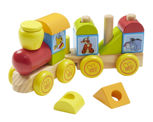 Winnie The Pooh Wooden Stacking Train Winnie The Pooh Toys For Babies & Toddlers