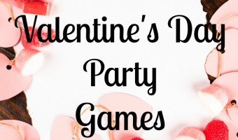 Valentine's Day party games for kids