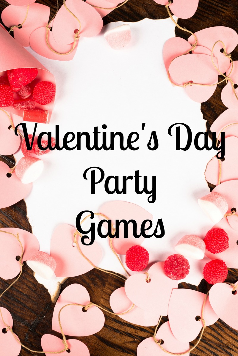 Valentine's Day party games for kids