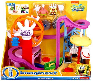 Imaginext Glove World