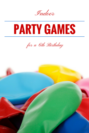 Indoor party games 6th birthday