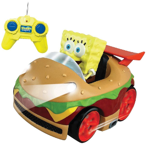 Krust Crab Patty Vehicle