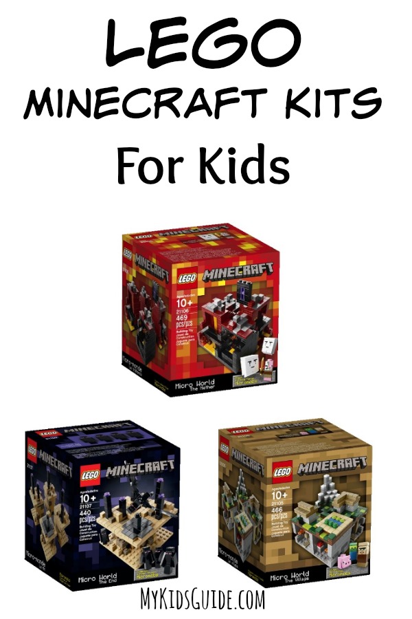 Lego Minecraft Kits