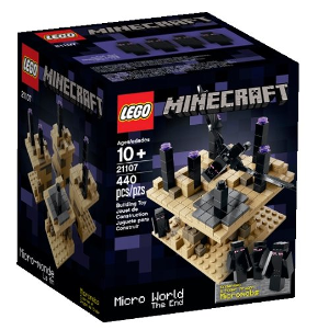 Great Lego Minecraft Sets For Kids: Lego Minecraft Micro World