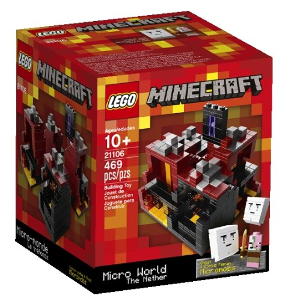 Great Lego Minecraft Sets For Kids: Lego Minecraft The Nether