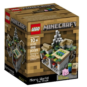 : Great Lego Minecraft Sets For Kids: Lego Minecraft The Village