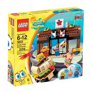 Lego Spongebob Squarepants Krusty Krab Adventures Set