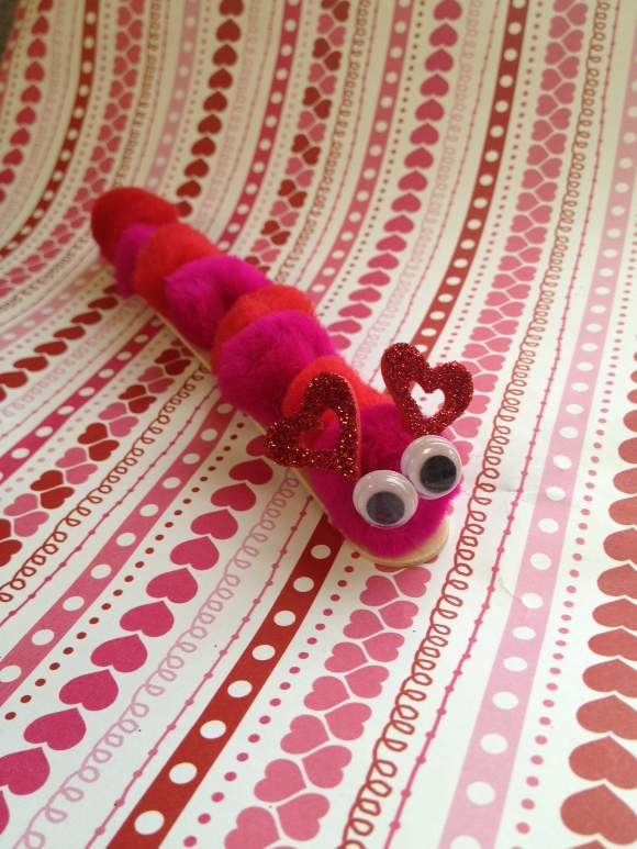 Valentine's Day crafts for toddlers: Love Bug