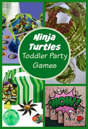 Looking for totally awesome Ninja Turtle Party Games For Toddlers to make your next bash a hit? Check out our DIY party ideas that kids will love!