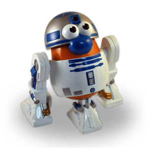 R2D2 Mr Potato Head Star Wars toys for kids