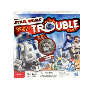 R2D2 Trouble Game Star Wars toys for kids