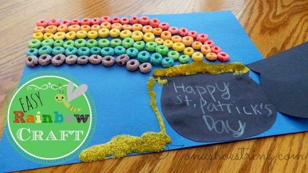 St. Patrick's Day crafts for kids