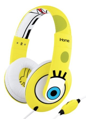 Spongebob Headphones