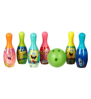 Spongebob Squarepants Bowling Set: Spongebob Squarepants Toys For Kids