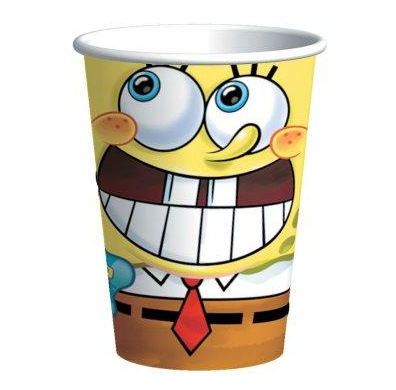 Spongebob Squarepants Cups  Spongebob Squarepants Party Supplies for kids
