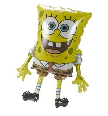 Spongebob Squarepants Large Foil Balloon  Spongebob Squarepants Party Supplies for kids