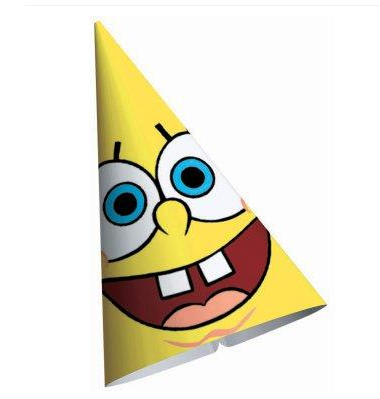 Spongebob Squarepants Party Hat