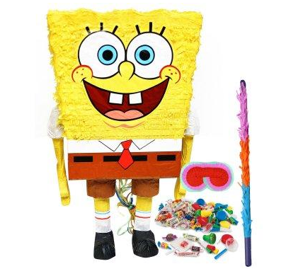 Spongebob Squarepants Pinata Kit  Spongebob Squarepants Party Supplies for kids