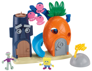 Spongebob Squarepants Pineapple Toy: Spongebob Squarepants Toys For Kids