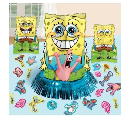 Spongebob Squarepants Table Decorations