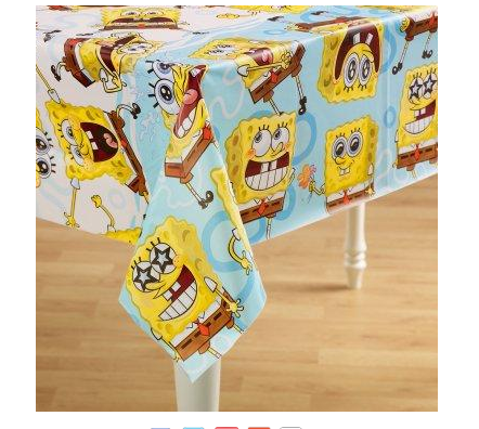 Spongebob Squarepants Tablecloth