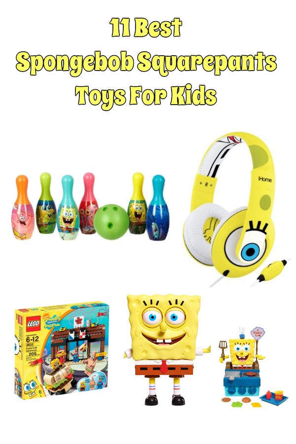 Grab these 11 Best Spongebob Squarepants Toys For Kids for your little ones today! Perfect for Valentine's Day, Easter and birthday gifts!