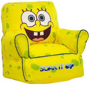 Spongebob Squarpants Bean Bag Sofa Chair: Spongebob Squarepants Toys For Kids