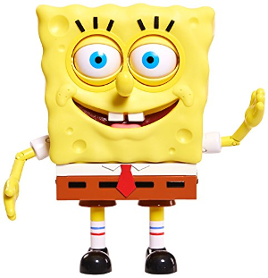 Spongebob Talking Smarty Pants Doll
