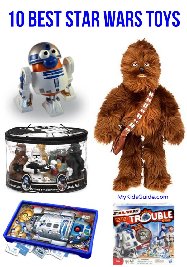 May the Force be with you when you buy these 10 Best Star Wars Toys! Whether you're a collector, buying for your child or a kid at heart, you'll love them!
