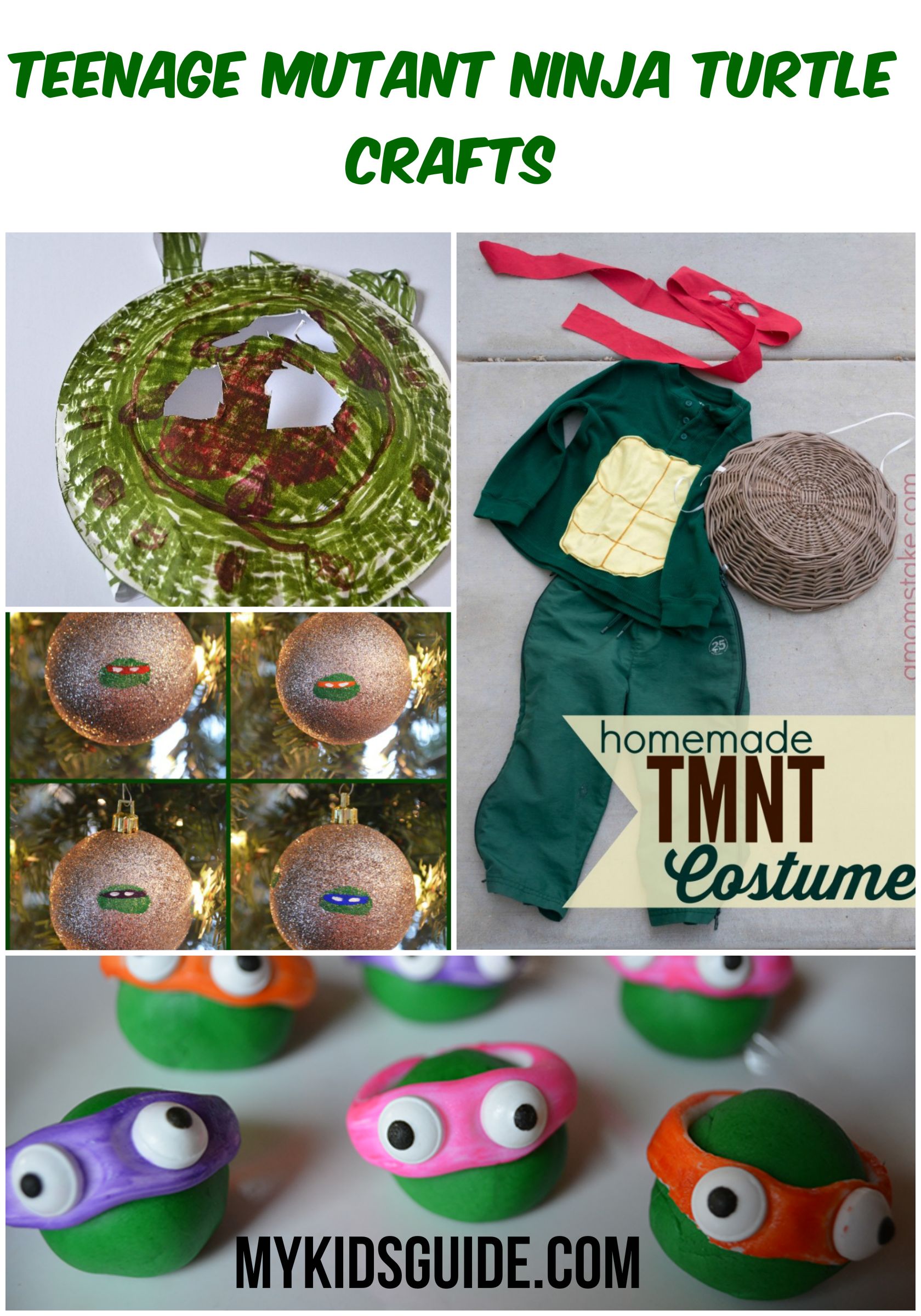 We love the reincarnation of our favorite super heroes the TMNT, and these Great Teenage Mutant Ninja Turtle Crafts are sure to make your new fans happy.