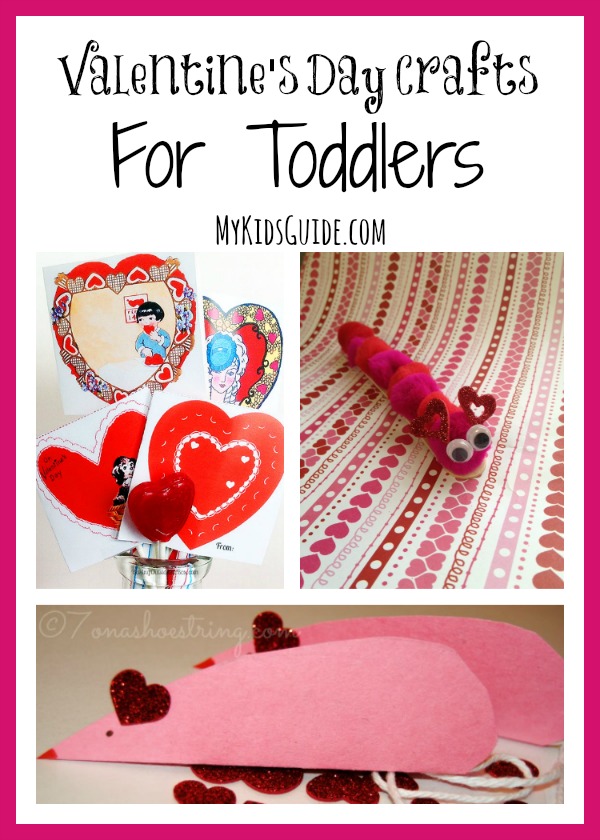 Gather your supplies and make some or all of these Great Valentine's Day Crafts For Toddlers! Use them as sweet handmade gifts or adorable home decor!