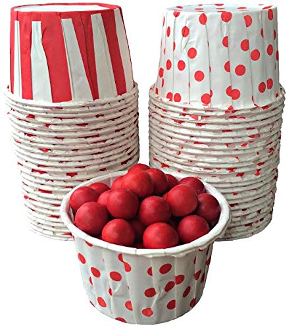 Valentines Treat Cups Party Supplies