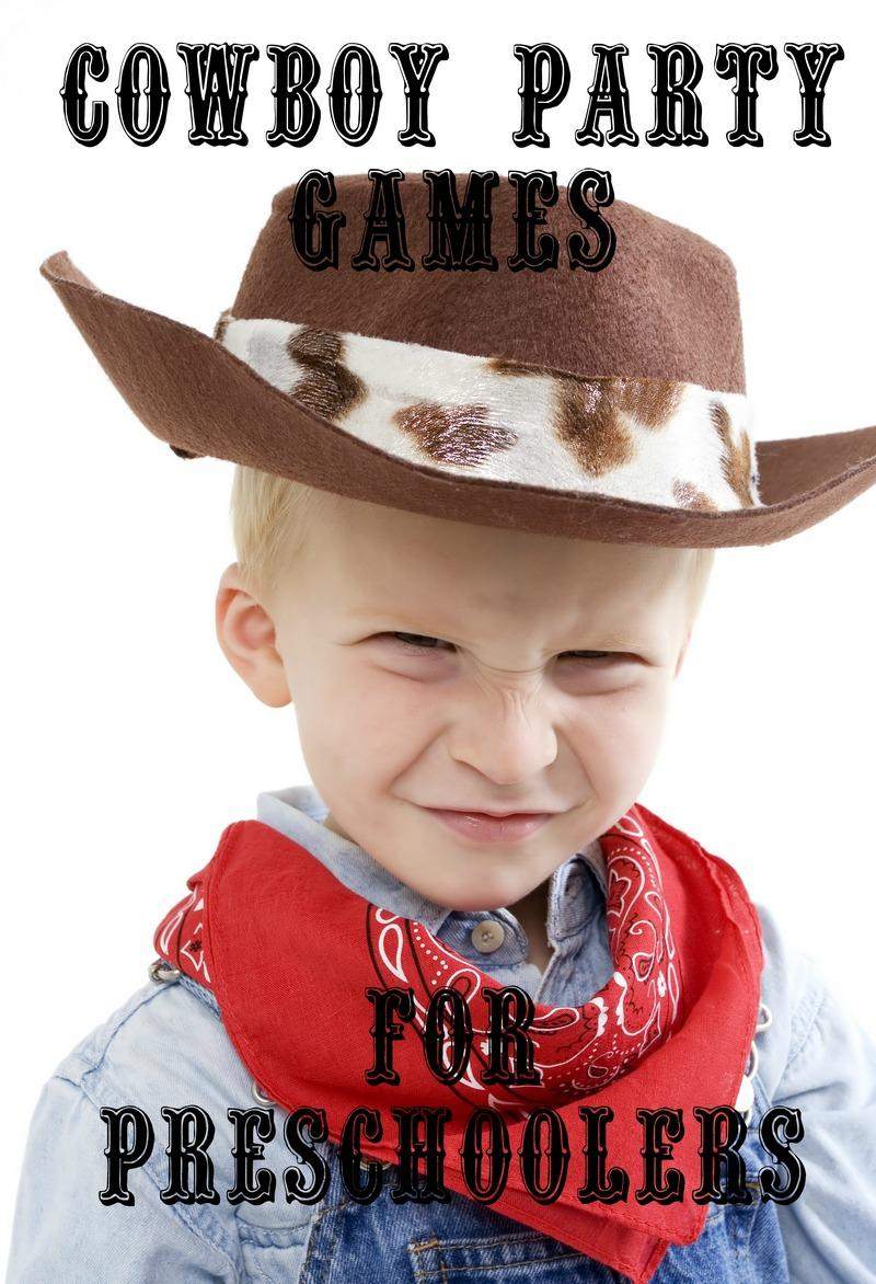 Head to the Wild Wild West with these fun cowboy party games for preschoolers! You'll lasso up an amazing experience and be the party planning talk of town!