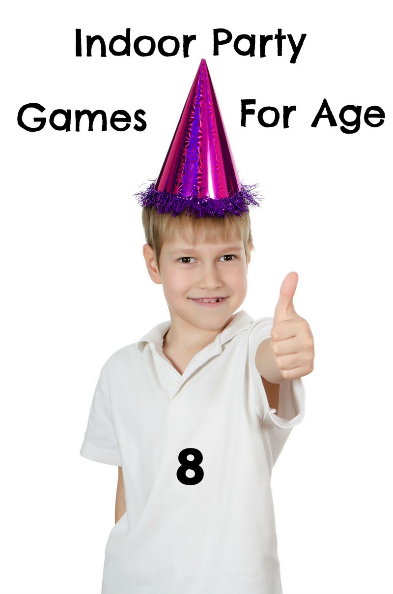 Planning an 8th birthday bash but the cold weather is keeping you indoors? Check out these fun indoor party games for age 8 that your kids will love!
