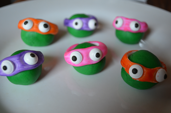 Teenage Mutant Ninja Turtle Crafts 