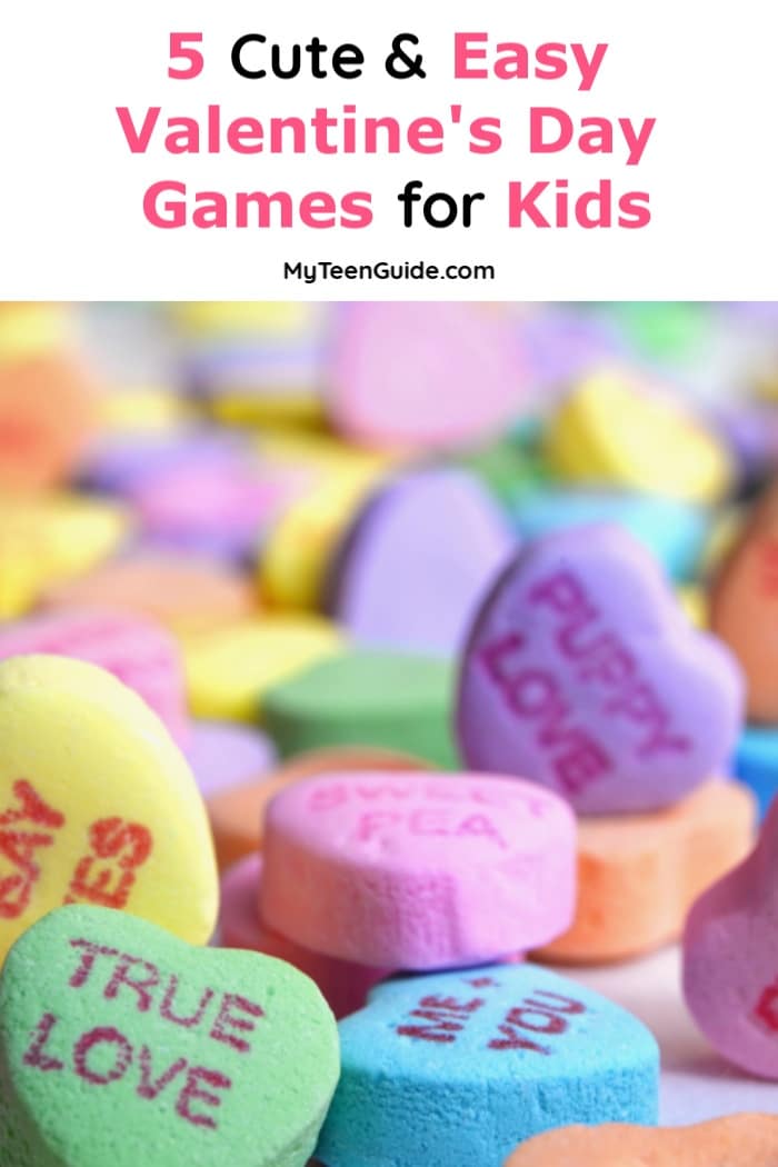 Get ready to celebrate the day of love with these fun Valentine's Day party games for kids! Perfect for playing at home or in classrooms!