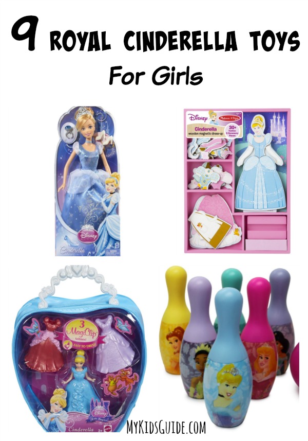 Cinderella Toys