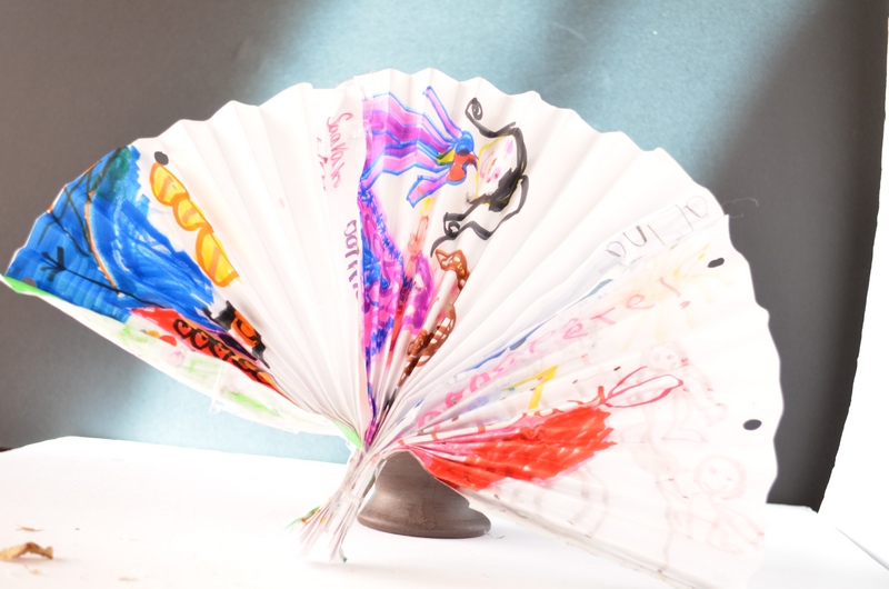 Decorative Fan Paper Craft