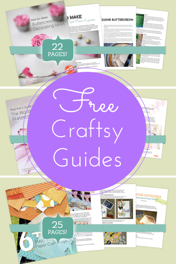 Ready to learn a fun new craft for kids or party planning skill? What if you could do it for free? With Crafty eGuides, now you can! Check them out!