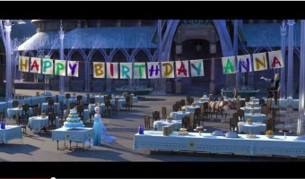 Catch a sneak peek of the Frozen Fever short, playing exclusively with the live-action Cinderella film, opening March 13 in theaters nationwide.