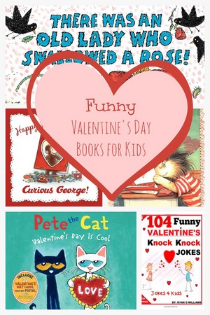 Nothing says "love" better than curling up with your tot and laughing together! Check out our favorite Funny Valentine's Day Books for Kids!
