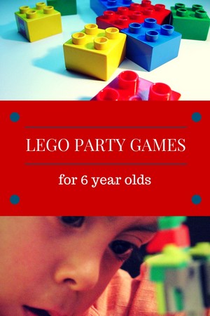 LEGO PARTY GAMES 6 year olds