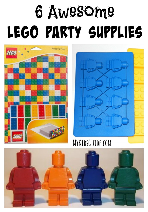 Lego Party Supplies