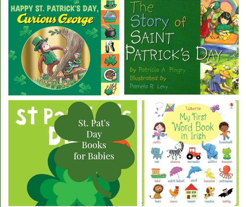 These St. Patrick's Day books for babies are just about the sweetest things! Grab one, two or all and snuggle up to start showing your Irish Pride!