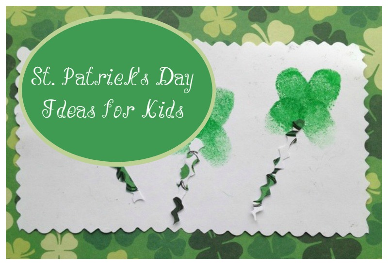 St Patricks Day ideas for kids