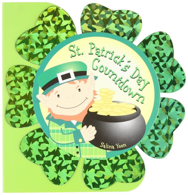 Sweet St. Patrick's Day Books for Babies St. Patrick's Day Countdown