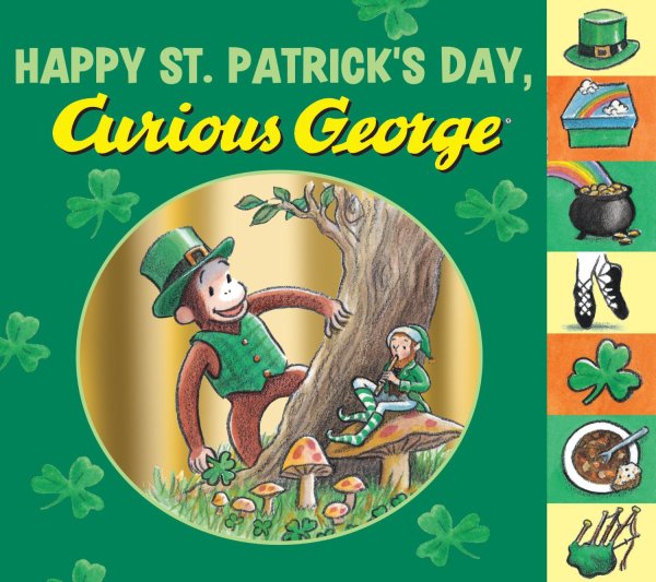 Sweet St. Patrick's Day Books for Babies Happy St. Patrick's Day, Curious George