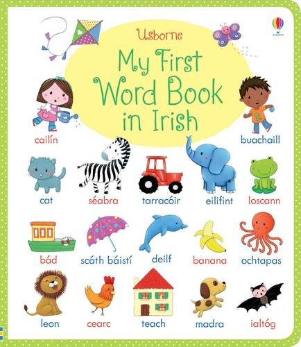 Sweet St. Patrick's Day Books for Babies: First Irish Words