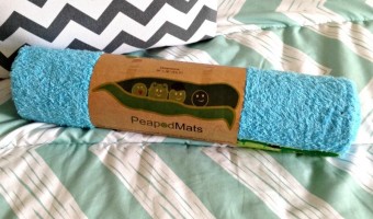 Looking for a solution to night time accidents that doesn't involve stripping the bed? Check out our PeaPodMats review & discover a softer, easier solution!